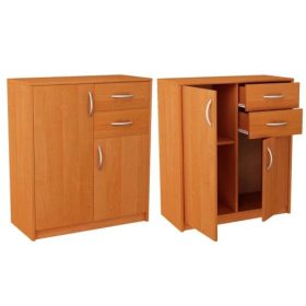 Matkam JULIA komód 74 x 35 x 85 cm matt éger