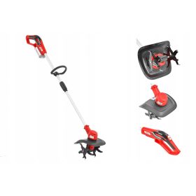    AKKUMULÁTORI MŰKÖDŐ FÖLDKULTIVÁTOR HECHT 7025 2,5AH LI-ION