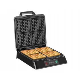  Transa Electronics TE-33 1500 W gofrisütő fekete