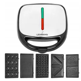    PORÍTÓS OSTYA SÜTŐ PANINI SZENDVICSSÜTŐ GRILL TORTILA TOAST 5AZ 1-BEN TOAST 1200W