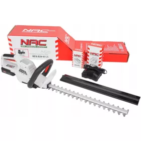    NAC 45,5 cm 18 V vezeték nélküli elektromos olló HB18-B20-45-LS