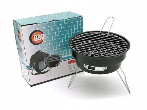  Kerek kerti grill 21x28cm