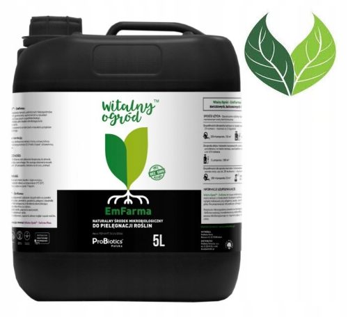  Vital Garden EmFarma probiotikum növények számára természetes növekedésserkentő 5l
