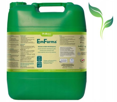  EmFarma probiotikus növények számára természetes növekedésserkentő 20l