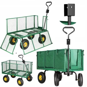  Springos kocsi 250 l