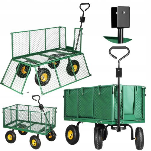  Springos kocsi 250 l