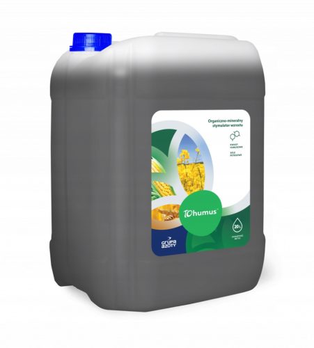  GRUPA AZOTY TOhumus 20l ökológiai műtrágya HUMIC ACIDS + KÁLIUM