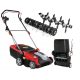  Faworyt 40 cm-es 1800 W-os levegőztető, súroló