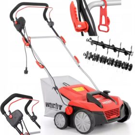    LEVEGŐZŐ ELEKTROMOS FŰRÁGÓ HECHT1683 SZÉLESSÉG 36CM TELJESÍTMÉNY 1600W