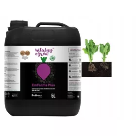    Vital Garden EmFarma Plus talajbaktérium természetes talajműtrágya 5l