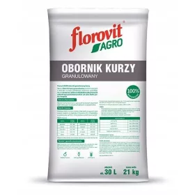  Granulált csirketrágya műtrágya 30L Florovit Agro