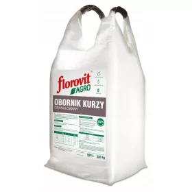  Granulált csirketrágya műtrágya 500L Florovit Agro