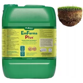    EmFarma Plus talajbaktérium természetes talajműtrágya 10l