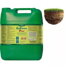    EmFarma Plus talajbaktérium természetes talajműtrágya 20l