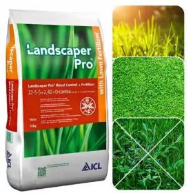    LANDSCAPER PRO GYEPMŰTRÁGYA CHAWSTE ELLEN 22-5-5+2.4D + DIKAMBA