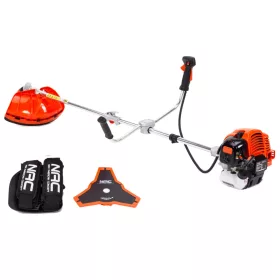  Benzines bozótvágó NAC 175 cm 8,3 kg 2600 W 3,6 LE