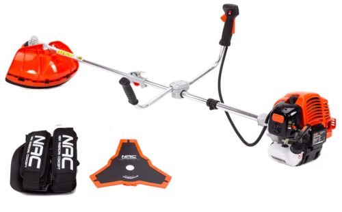  Benzines bozótvágó NAC 175 cm 8,3 kg 2600 W 3,6 LE