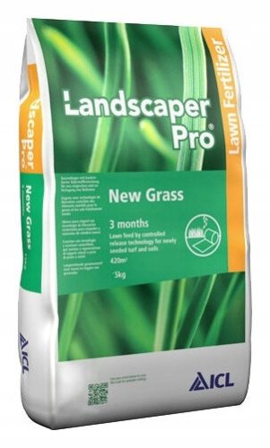  LANDSCAPER PRO NEWGRASS TAVASZI MŰTRÁGYA GYEP FŰ VETÉSÉHEZ 10KG