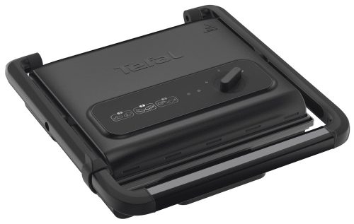  Tefal GC242832 Inicio Grill Adjust 2000W Contact Grill Fekete