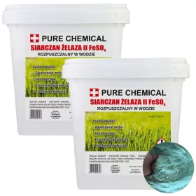    Kénműtrágya, Pure Chemical szulfát kristályok, 5 kg 5 l