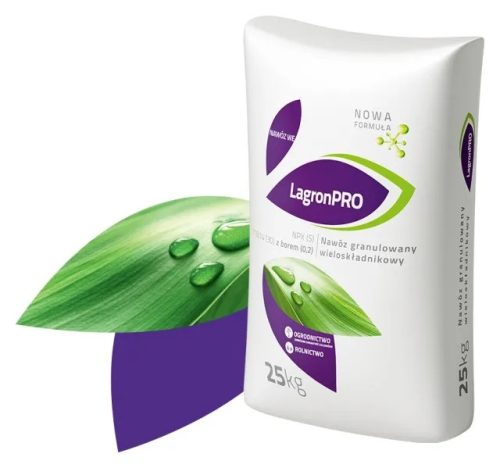  Fructus Többkomponensű műtrágya bórral Lagron PRO 25 kg Fosfan