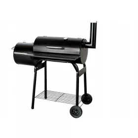  Mozdony grill 114x53x110cm FÜSTÖLŐ SZÉN GRILL