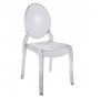 Szék New Victoria Ghost átlátszó Loft Glamour Modern terasz nappali