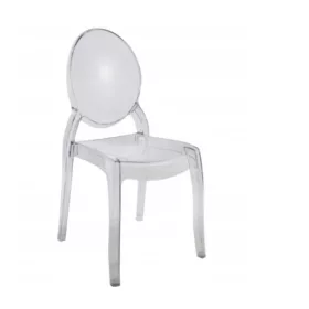   Szék New Victoria Ghost átlátszó Loft Glamour Modern terasz nappali