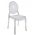 Szék New Victoria Ghost átlátszó Loft Glamour Modern terasz nappali