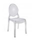 Szék New Victoria Ghost átlátszó Loft Glamour Modern terasz nappali