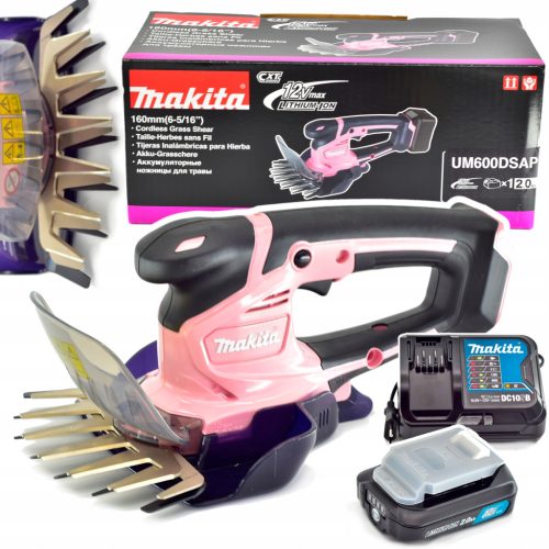  Makita 16 cm-es 12 V-os vezeték nélküli elektromos olló