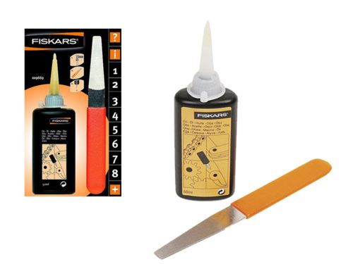  FISKARS Kerti szerszám karbantartó készlet olajos gyémántreszelő
