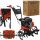  YATO BENZIN MŰVELŐ TALAJKULTIVÁTOR 85 cm LONCIN 196 cm³ 5,58 LE