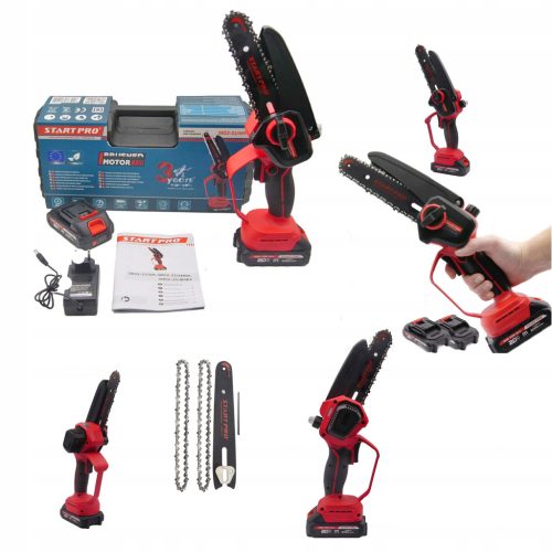  Mini akkus ágfűrész STARTPRO SBS2-21/6M 6 m/s 20V,