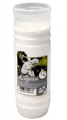 Paraffin gyertyabetétek 96 óra 4 nap 20 db VYPR