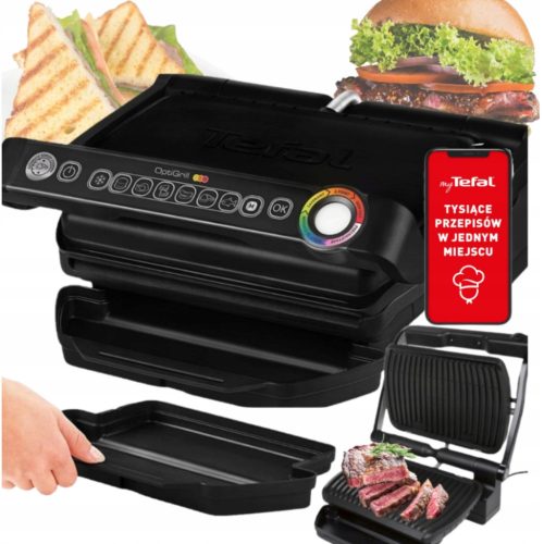  Tefal OptiGrill GC705816 2000 W elektromos grill