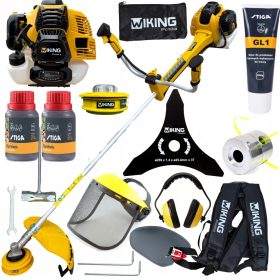    PROFESSZIONÁLIS BENZINES BOCSÓVÁGÓ 62cc + OLAJZSÍR STIGA XXL