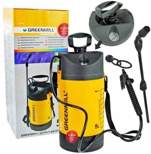  Greenmill 5 l-es kézi permetező