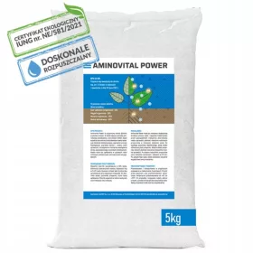    AMINOVITAL POWER 1KG CERT. ÖKO JÓL OLDHATÓ AMINOSAVAK + ÁSVÁNYI ANYAGOK