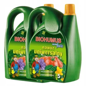    AGRECOL Univerzális műtrágya 5L BIOHUMUS 2 db-os készlet!