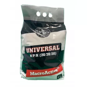  Dr Green többkomponensű műtrágyapor 4 kg 4 l