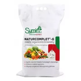  Szerves, természetes műtrágya Sumin granulátum 5 kg 5 l