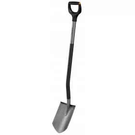    FISKARS ERGONOMIC Éles kerti ásó gyep gyökerek ásásához 129cm