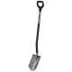  FISKARS ERGONOMIC Éles kerti ásó gyep gyökerek ásásához 129cm