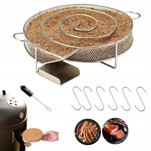  HIDEG FÜST GENERÁTOR ACÉL GRILL FÜSTÖLŐKOSÁR DÜSTÖLŐHOZ
