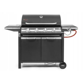    Gázgrill Activa Mastercook Montana III 4+1 (14,0 + 3,2 kW) - 19785G