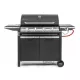  Gázgrill Activa Mastercook Montana III 4+1 (14,0 + 3,2 kW) - 19785G