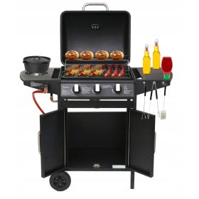  ACTIVA GAS GRILL CALIFORNIA 3+1 (8,7 + 2,5 kW) - 19788