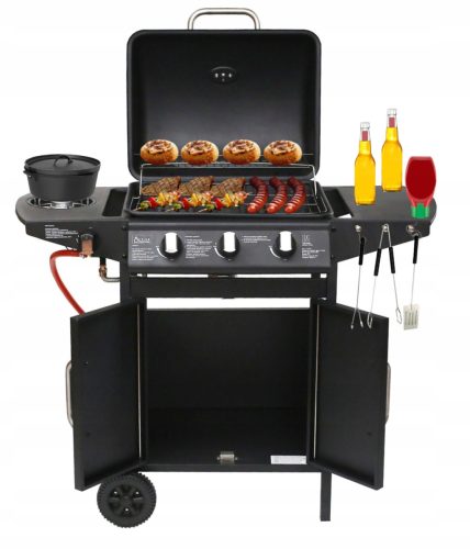  ACTIVA GAS GRILL CALIFORNIA 3+1 (8,7 + 2,5 kW) - 19788