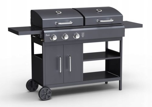  GÁZ-SZÉN GRILL ACTIVA COMBO III 8,4 kW - 19764